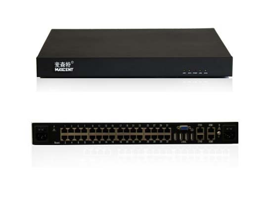 機架式32端口CAT5 （2/4遠程1本地用戶）數字IPKVM切換器